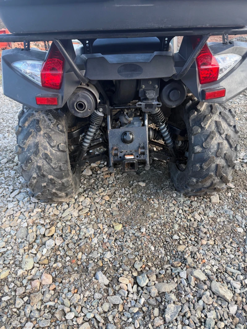 Kymco MXU 500 4x4 НОВО, снимка 7 - Мотоциклети и мототехника - 53399588