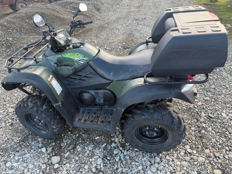 Kymco MXU 500 4x4 НОВО, снимка 5 - Мотоциклети и мототехника - 53399588