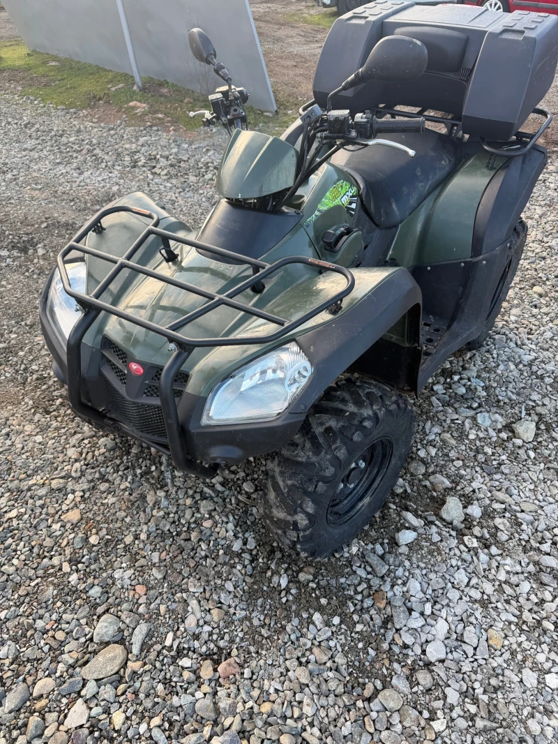 Kymco MXU 500 4x4 НОВО