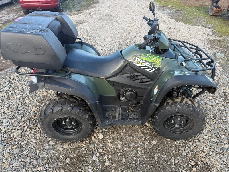 Kymco MXU 500 4x4 НОВО, снимка 3 - Мотоциклети и мототехника - 53399588