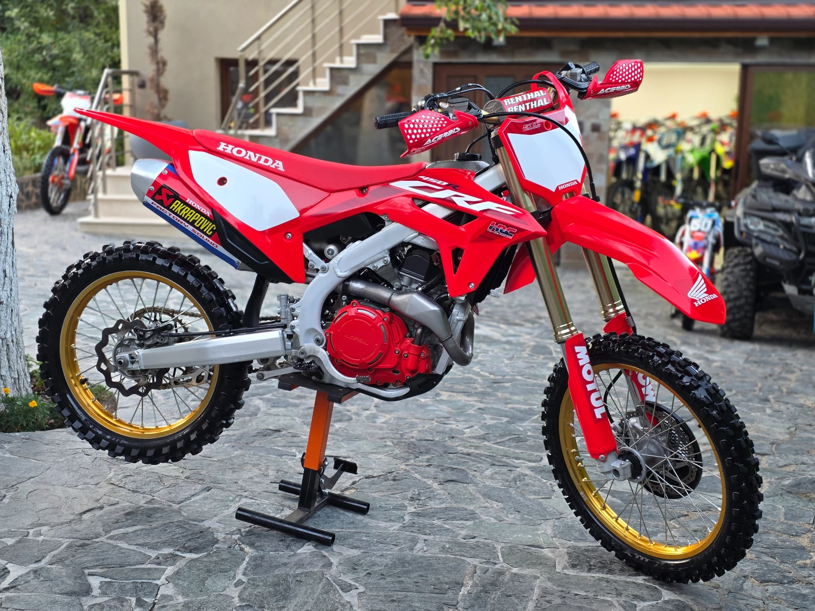 Honda Crf 450 50th ANNIVERSARY/ЛИЗИНГ, снимка 1