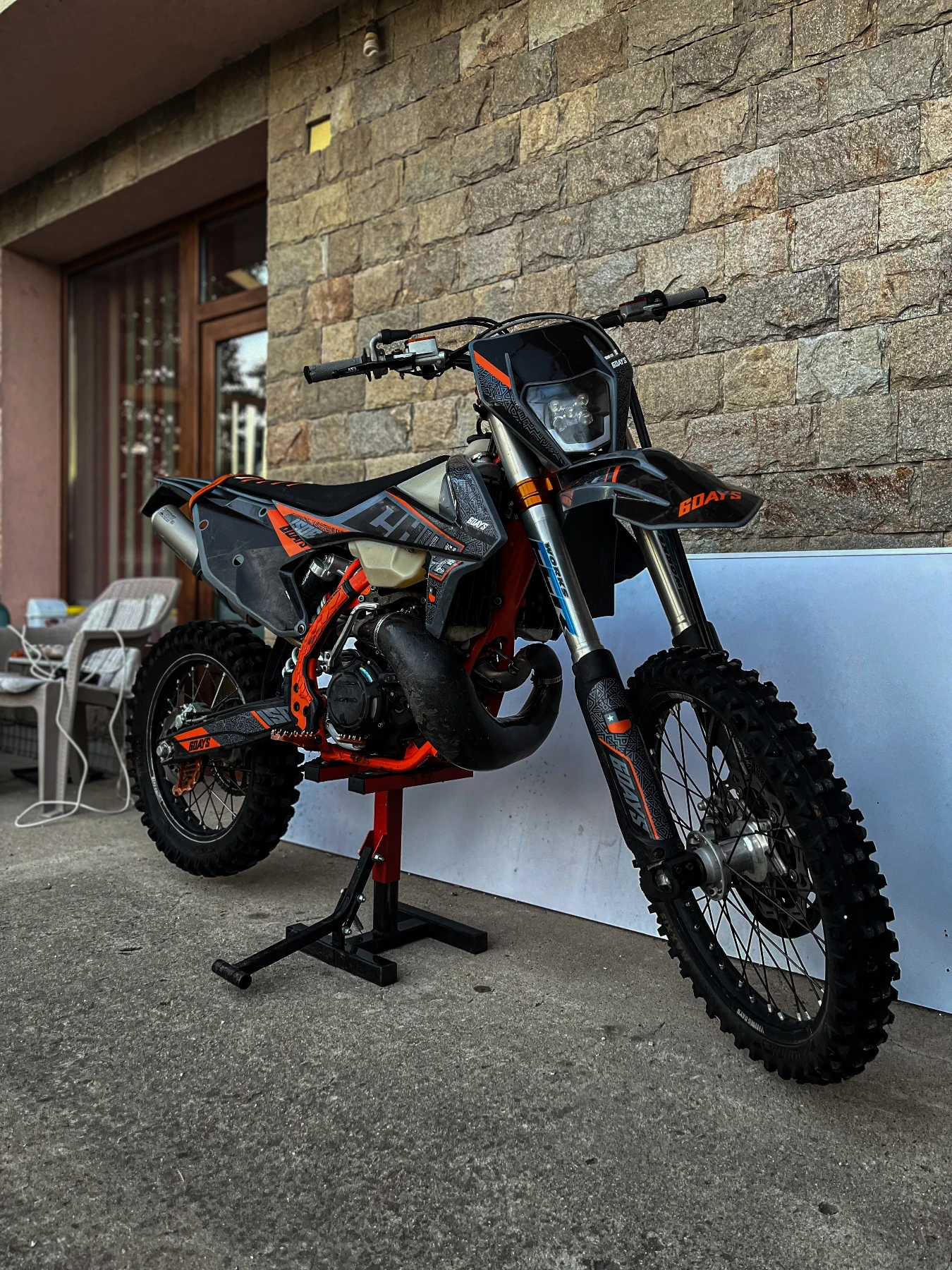 Ktm EXC SIX DAYS - изображение 5