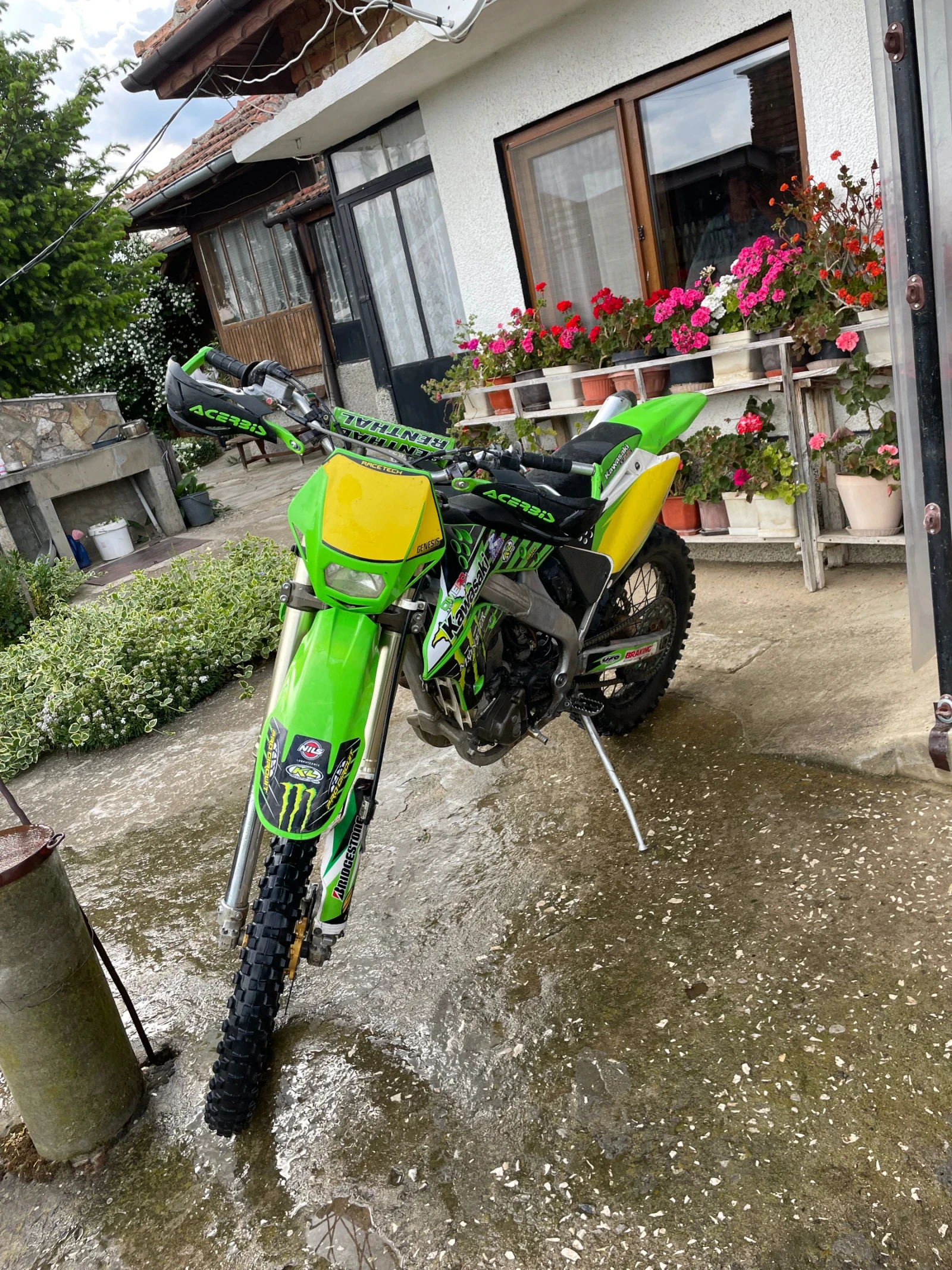 Kawasaki Kx  - изображение 9