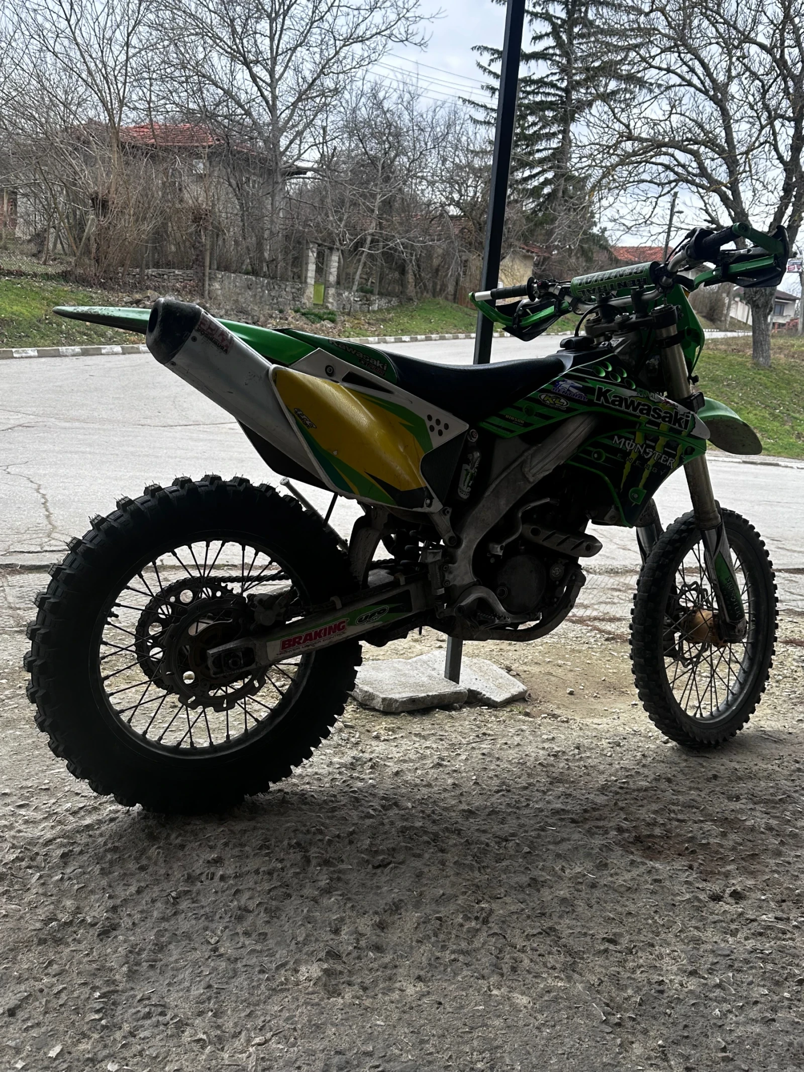 Kawasaki Kx  - изображение 6