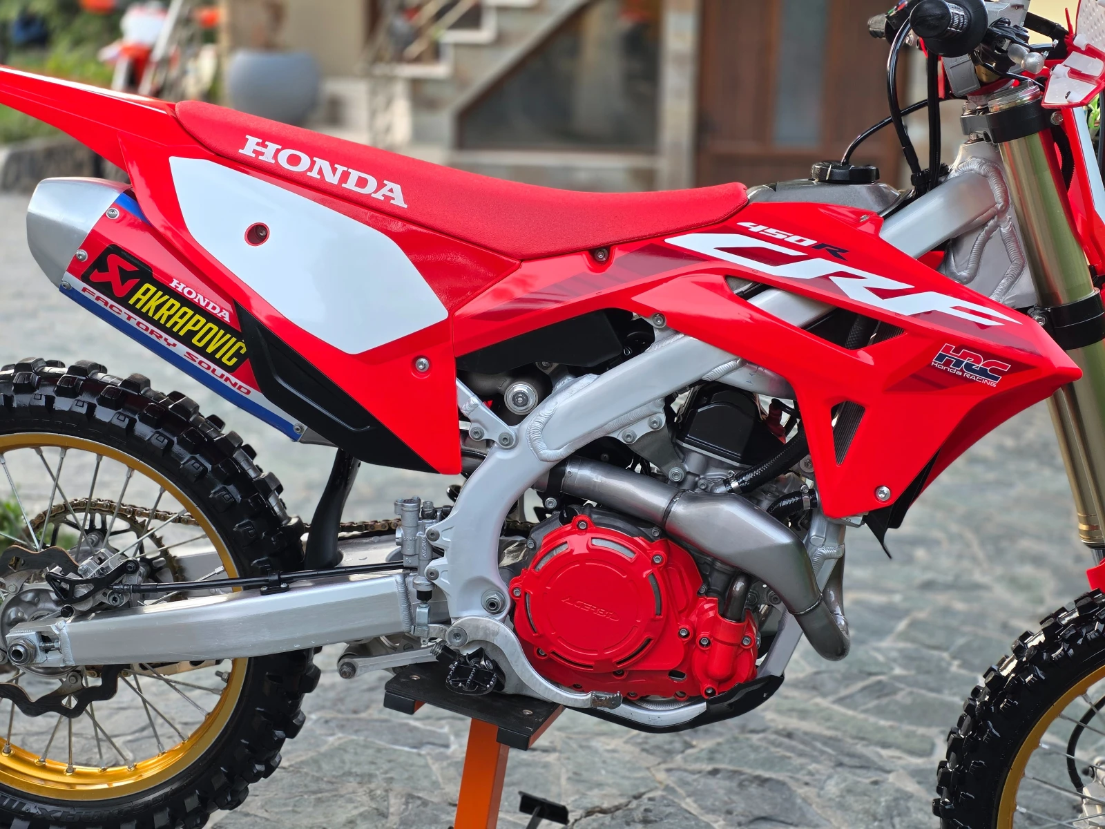 Honda Crf 450 50th ANNIVERSARY/ЛИЗИНГ - изображение 7