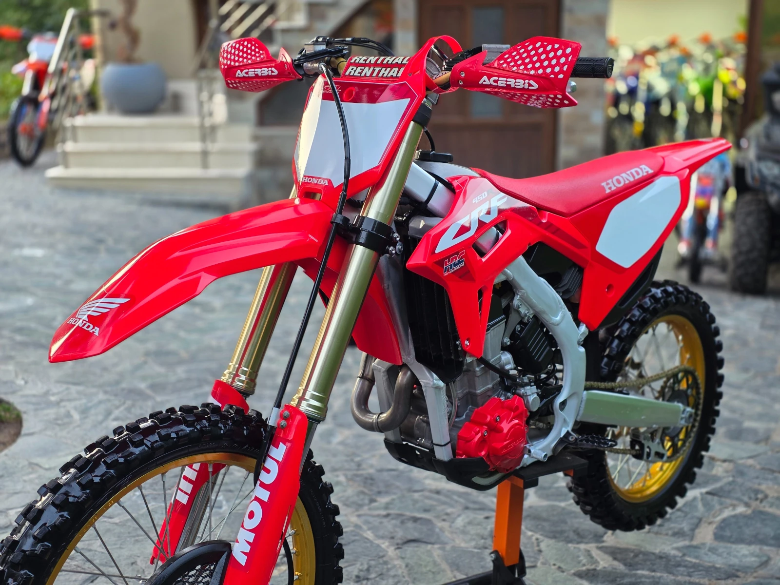 Honda Crf 450 50th ANNIVERSARY/ | Mobile.bg   17