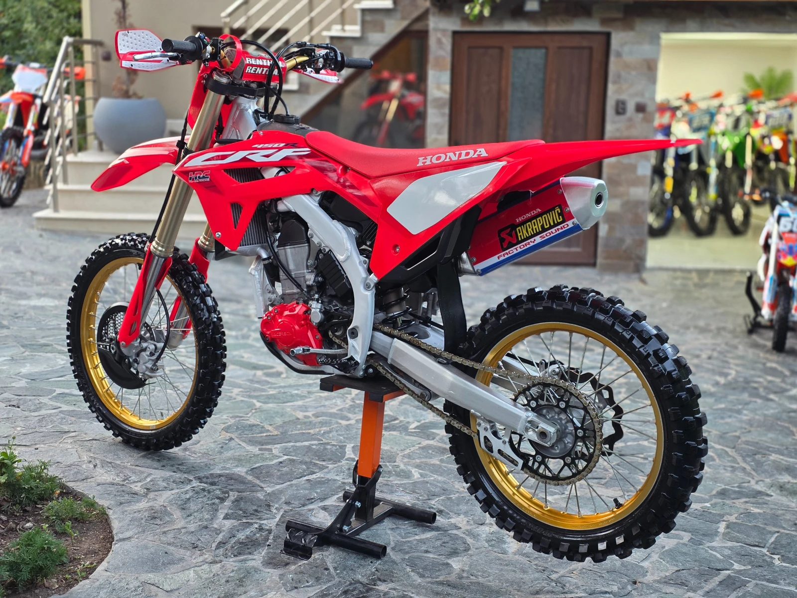Honda Crf 450 50th ANNIVERSARY/ | Mobile.bg   11