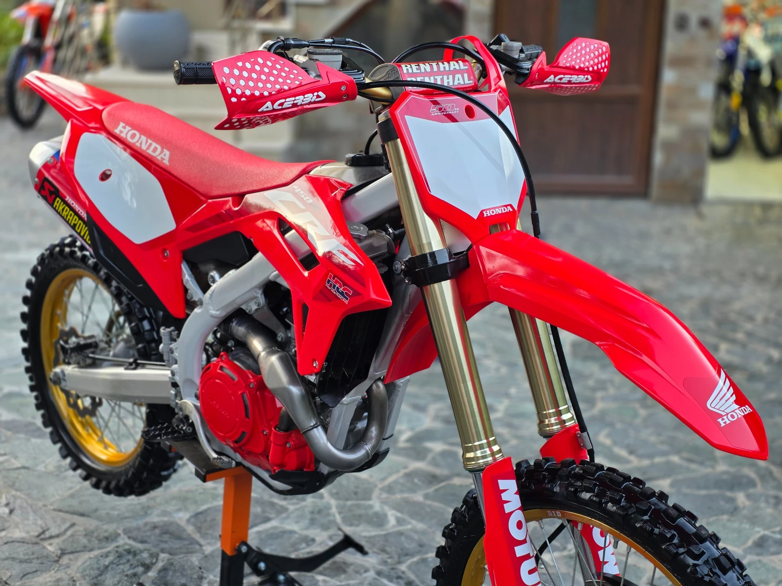 Honda Crf 450 50th ANNIVERSARY/ЛИЗИНГ - изображение 6