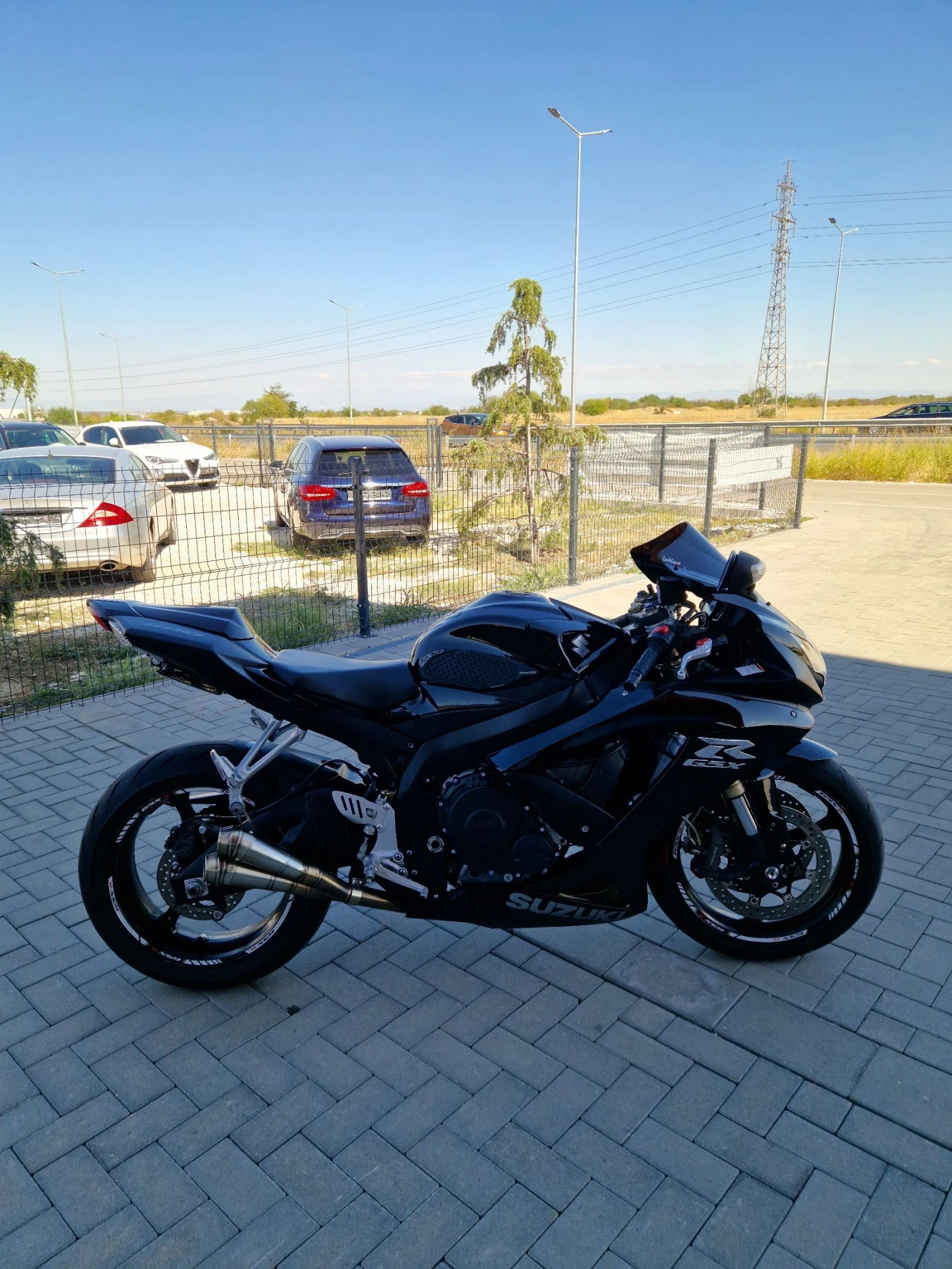 Suzuki Gsxr K8 600 - изображение 3