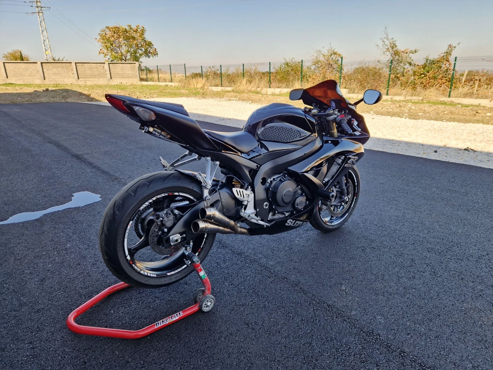 Suzuki Gsxr K8 600 | Mobile.bg   6
