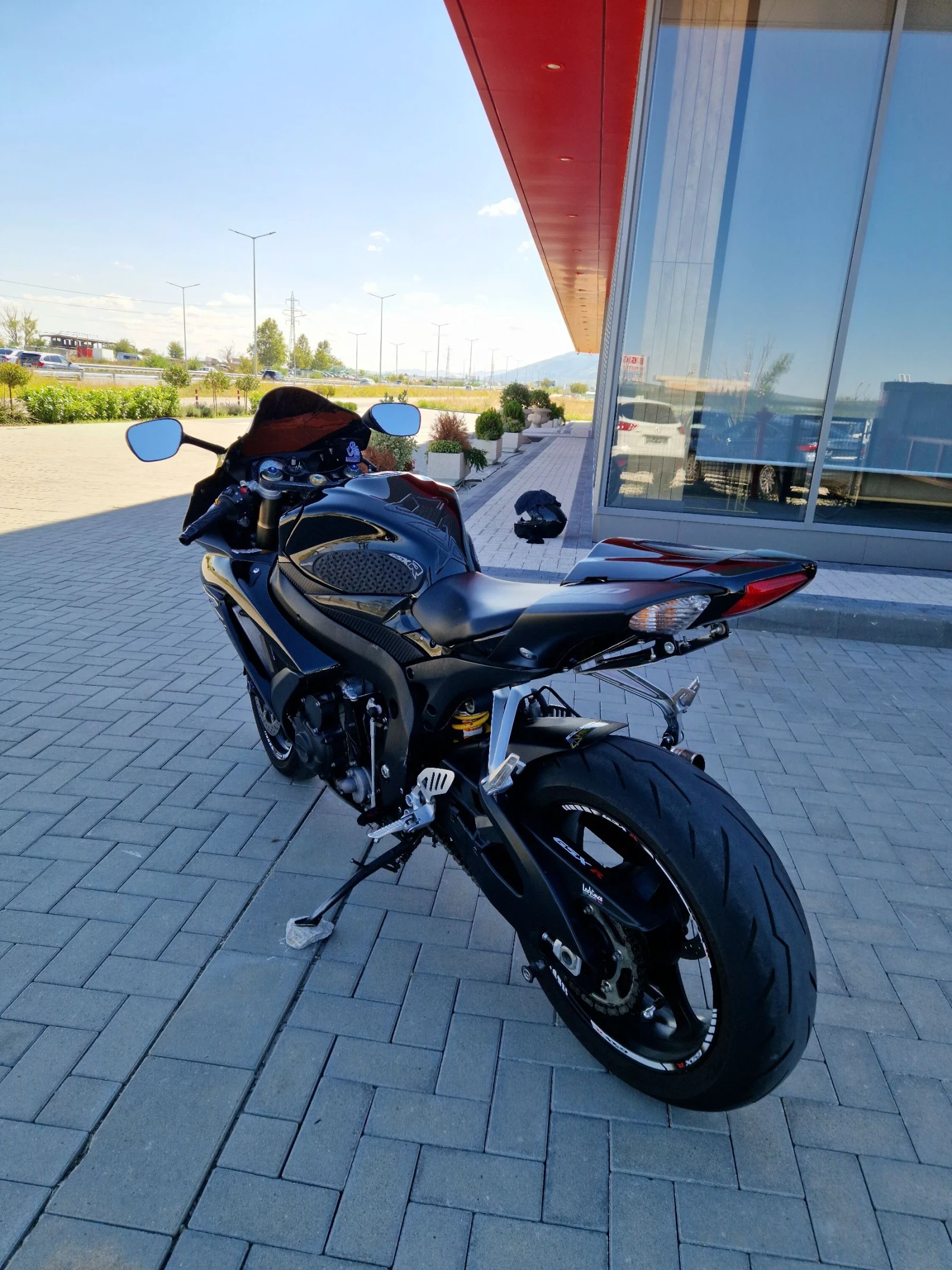 Suzuki Gsxr K8 600 - изображение 5