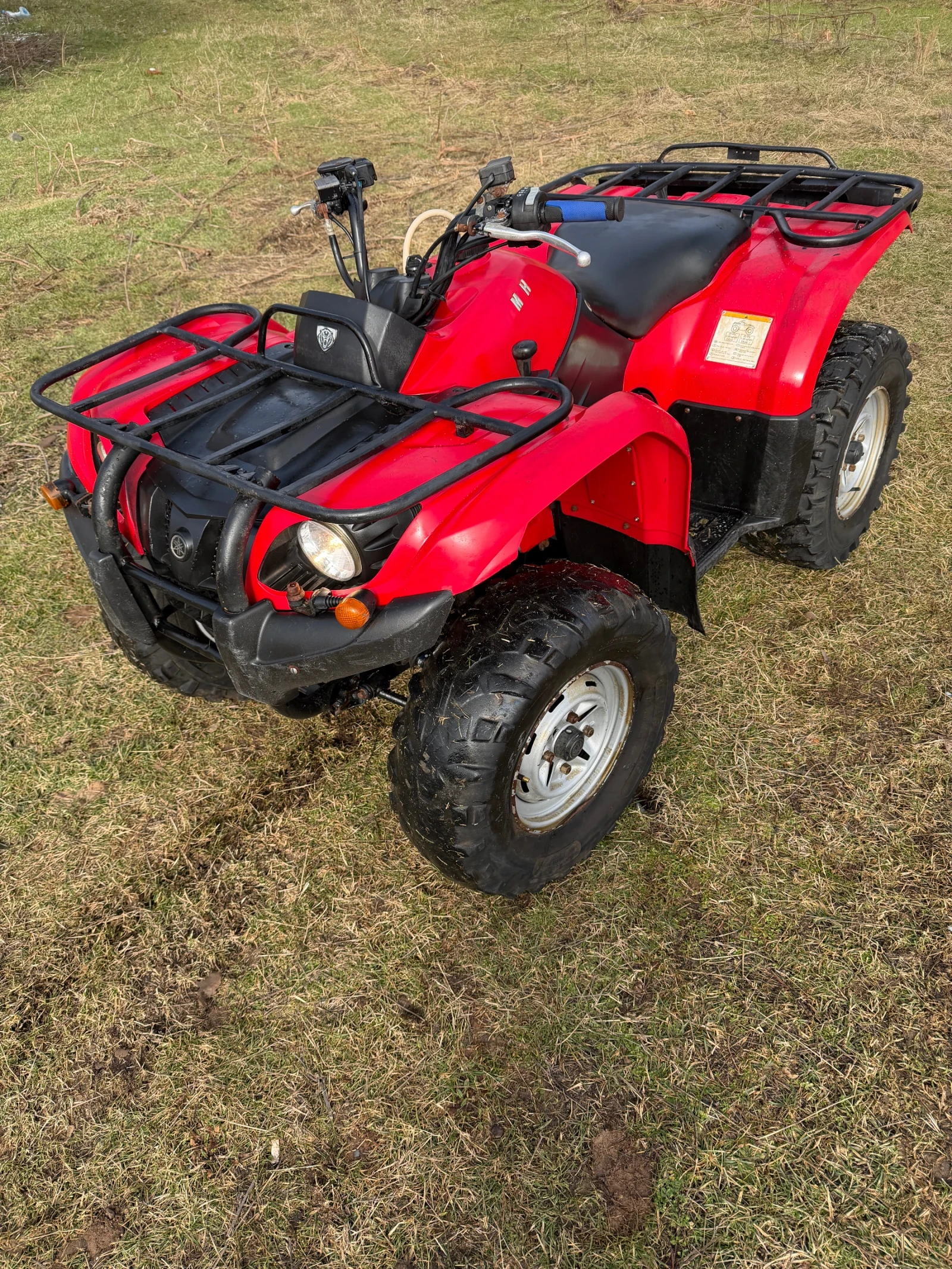 Yamaha Grizzly 450 4x4 ��������� | Mobile.bg � ����������� 3