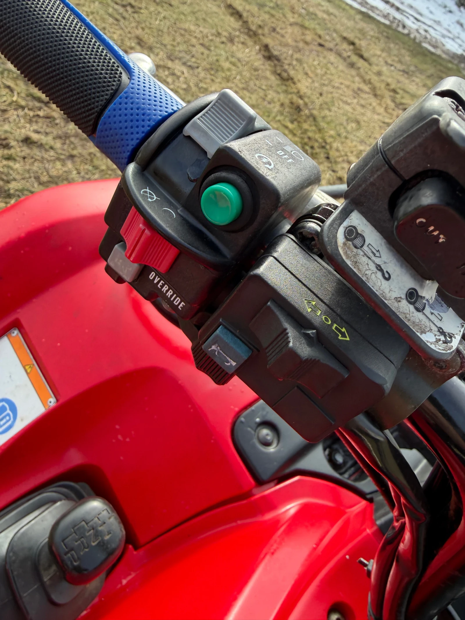 Yamaha Grizzly 450 4x4 ��������� | Mobile.bg � ����������� 10