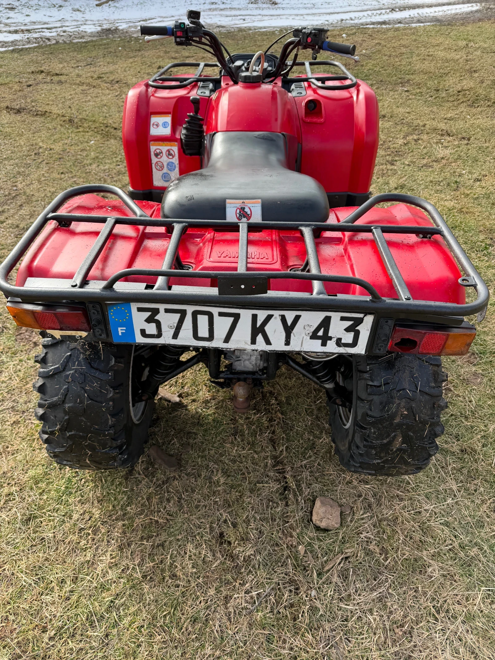 Yamaha Grizzly 450 4x4 ��������� | Mobile.bg � ����������� 5