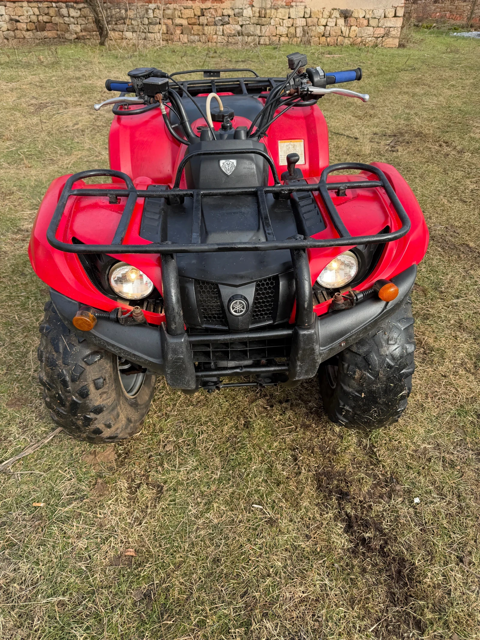 Yamaha Grizzly 450 4x4 ��������� | Mobile.bg � ����������� 1