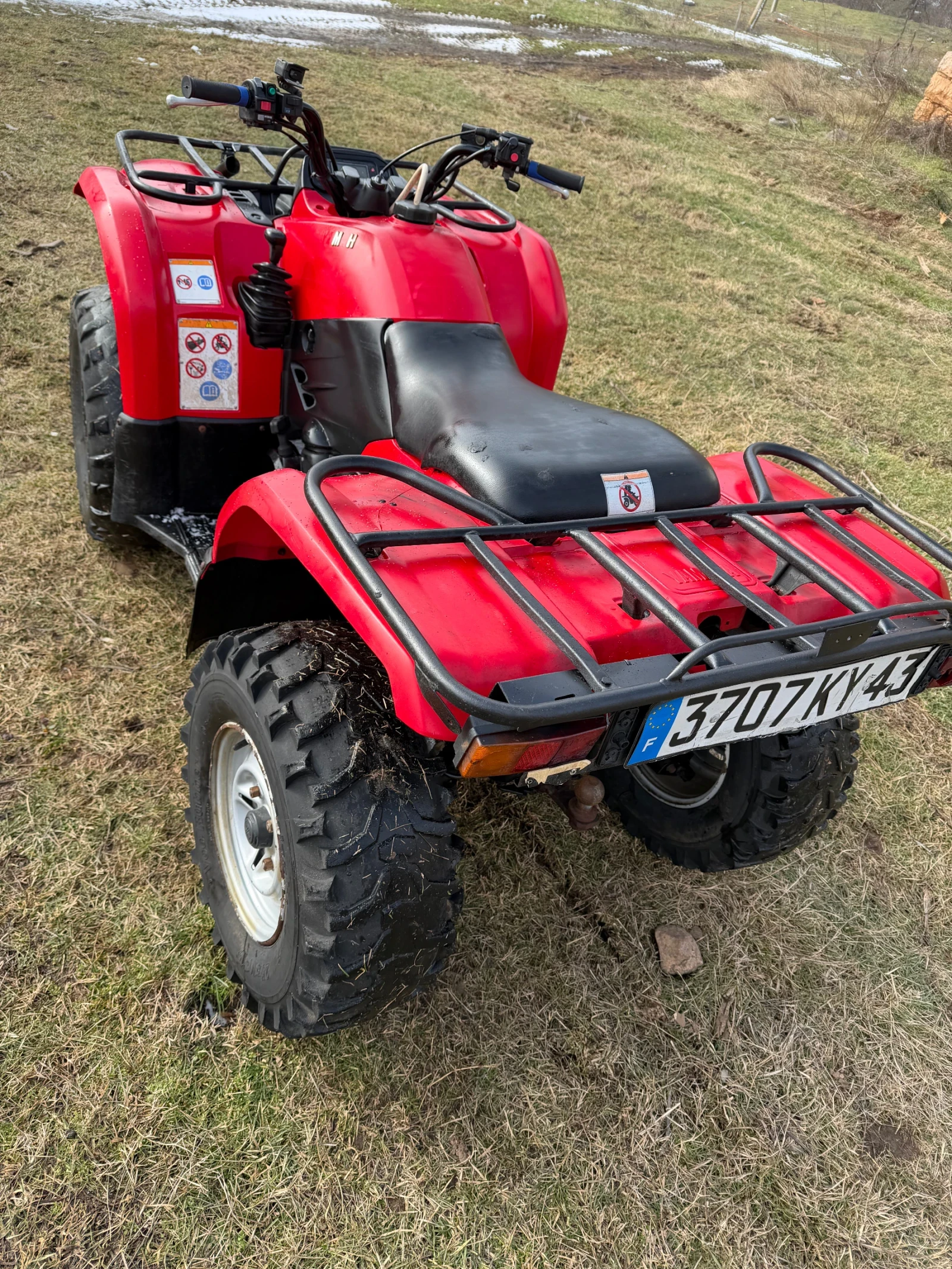 Yamaha Grizzly 450 4x4 ��������� | Mobile.bg � ����������� 6