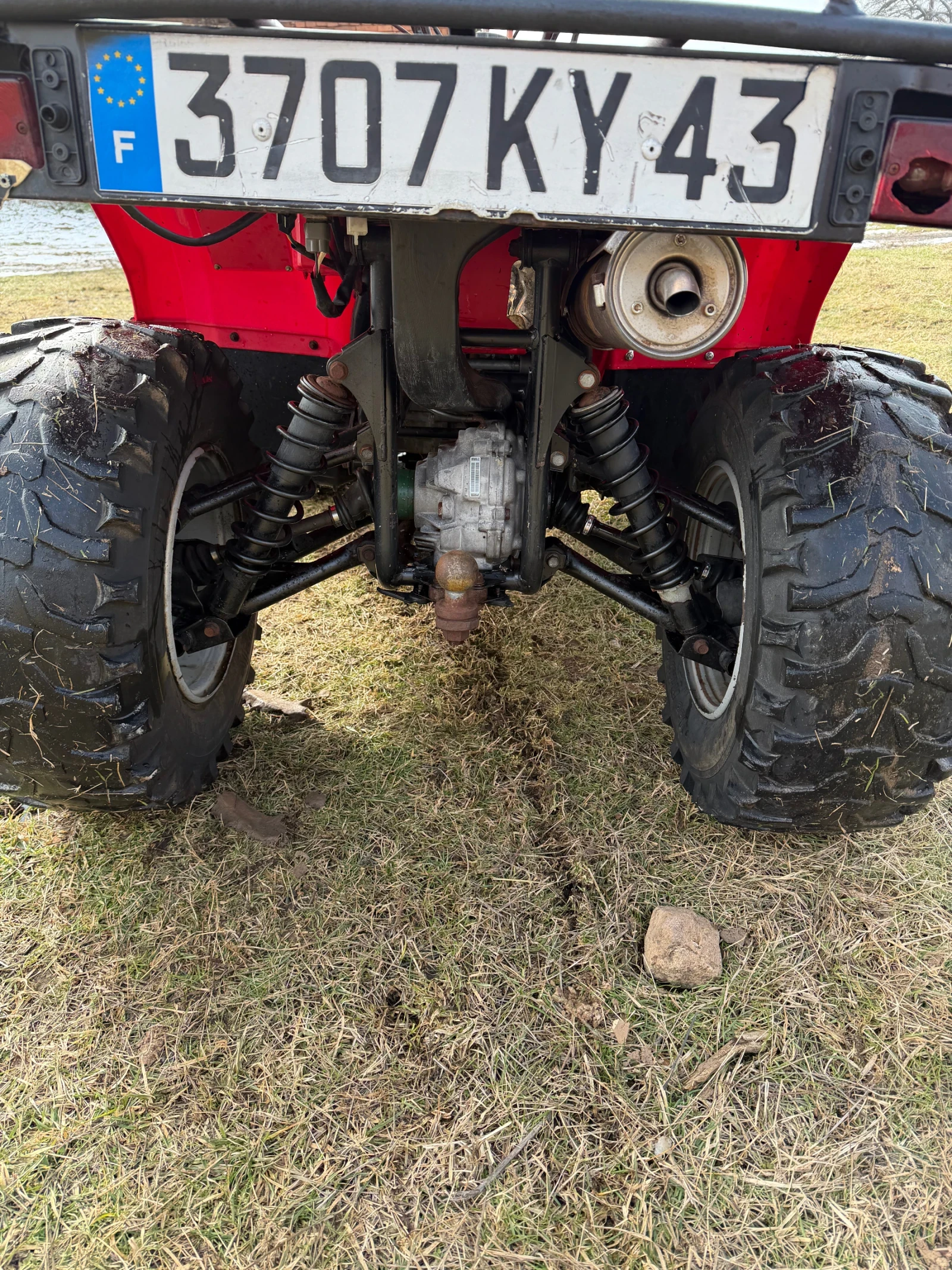 Yamaha Grizzly 450 4x4 ��������� | Mobile.bg � ����������� 9