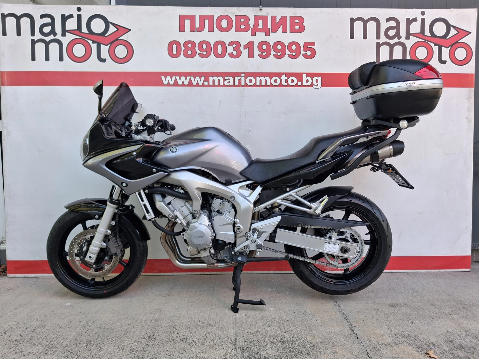 Yamaha Fazer 600i, снимка 2 - Мотоциклети и мототехника - 55308038