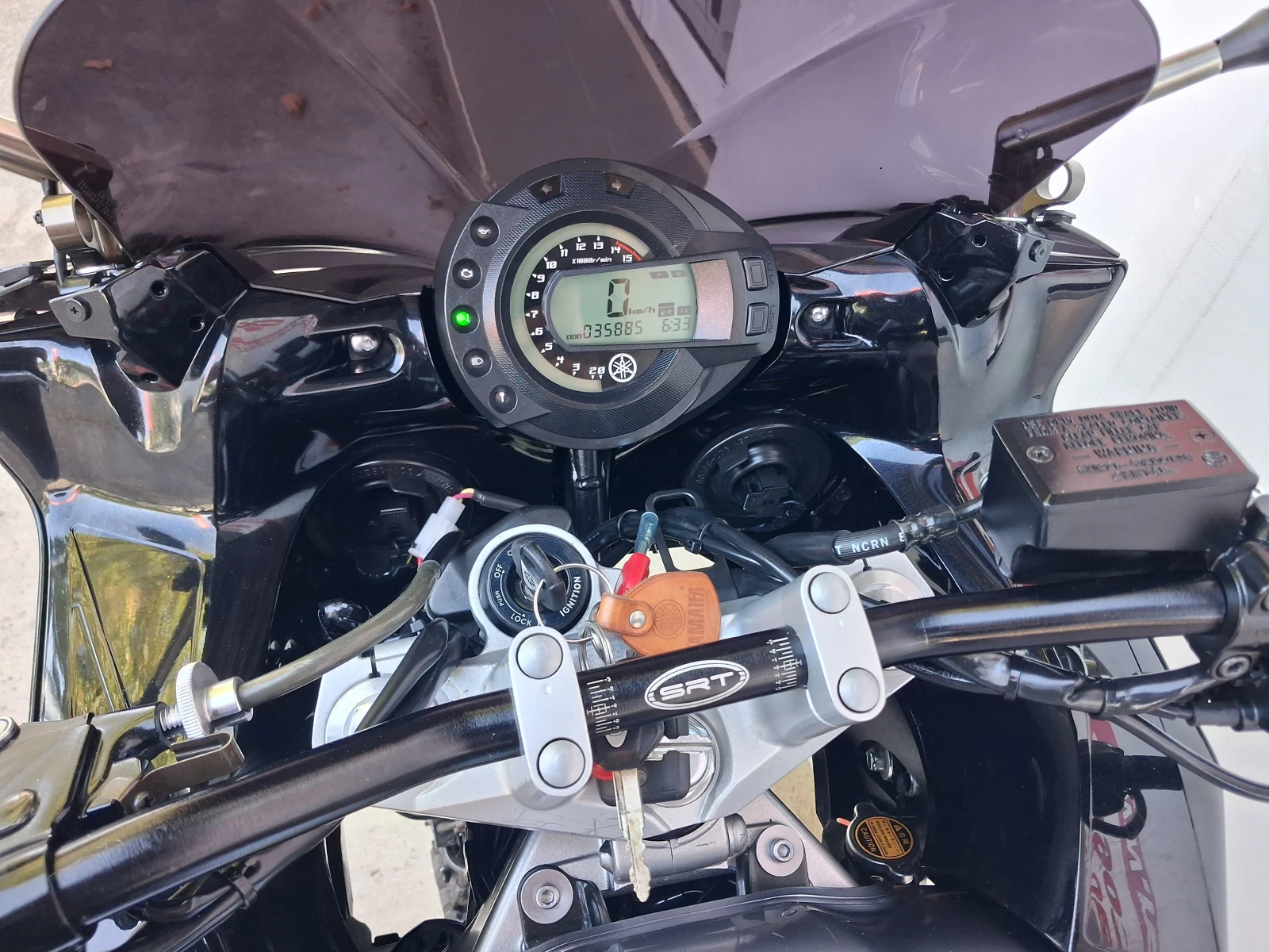 Yamaha Fazer 600i, снимка 10 - Мотоциклети и мототехника - 55308038