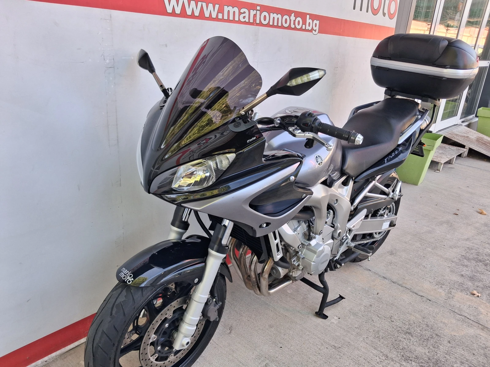 Yamaha Fazer 600i, снимка 8 - Мотоциклети и мототехника - 55308038
