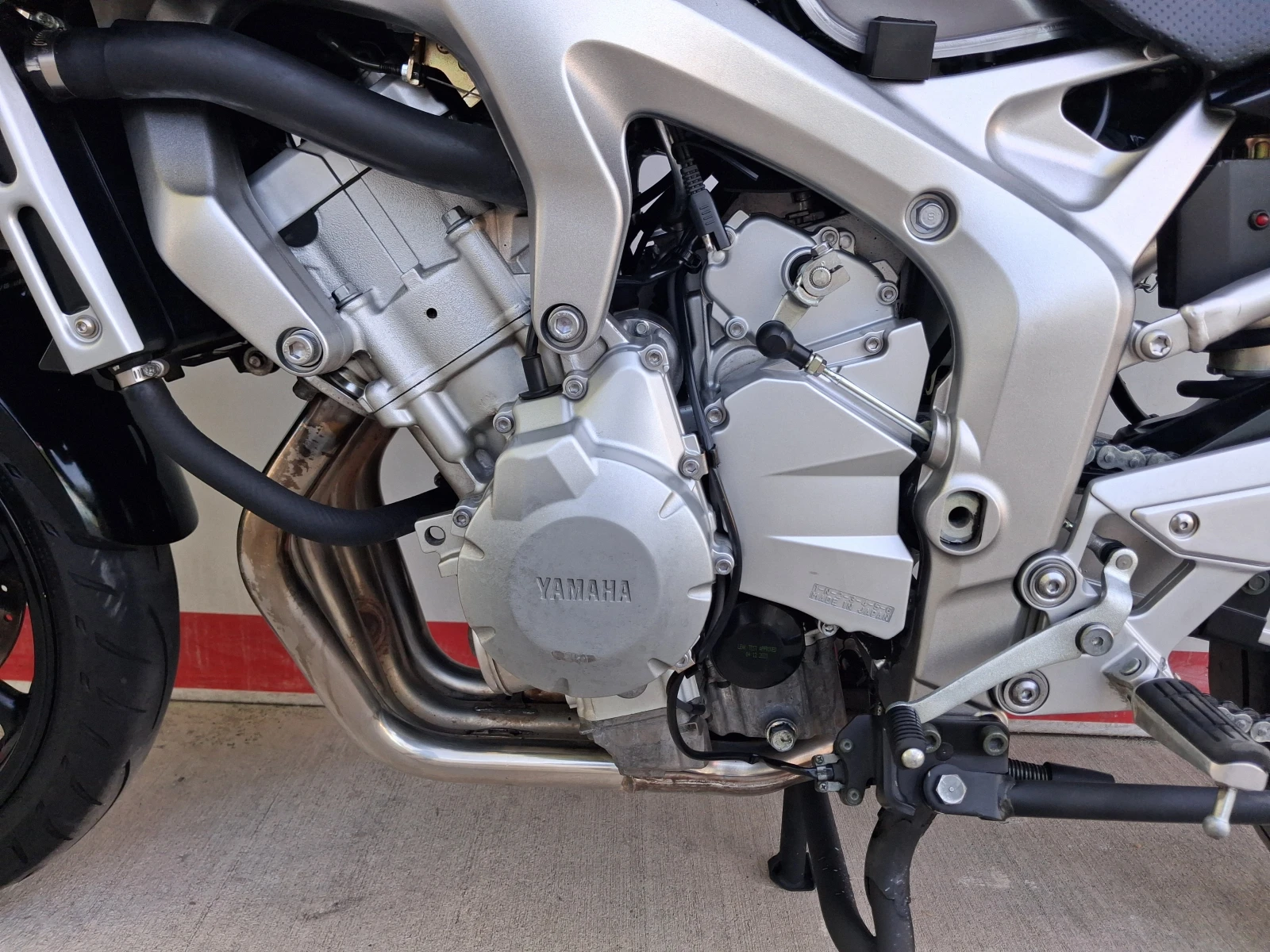 Yamaha Fazer 600i, снимка 6 - Мотоциклети и мототехника - 55308038