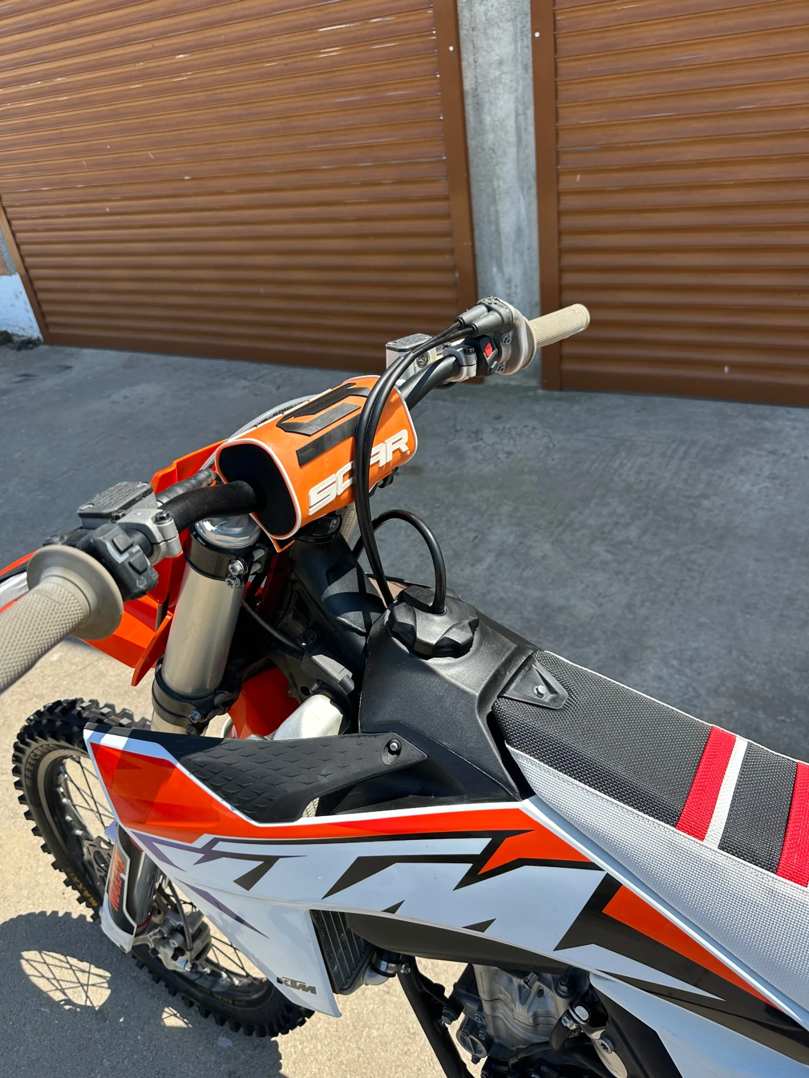 Ktm SX-F, снимка 6 - Мотоциклети и мототехника - 55613973