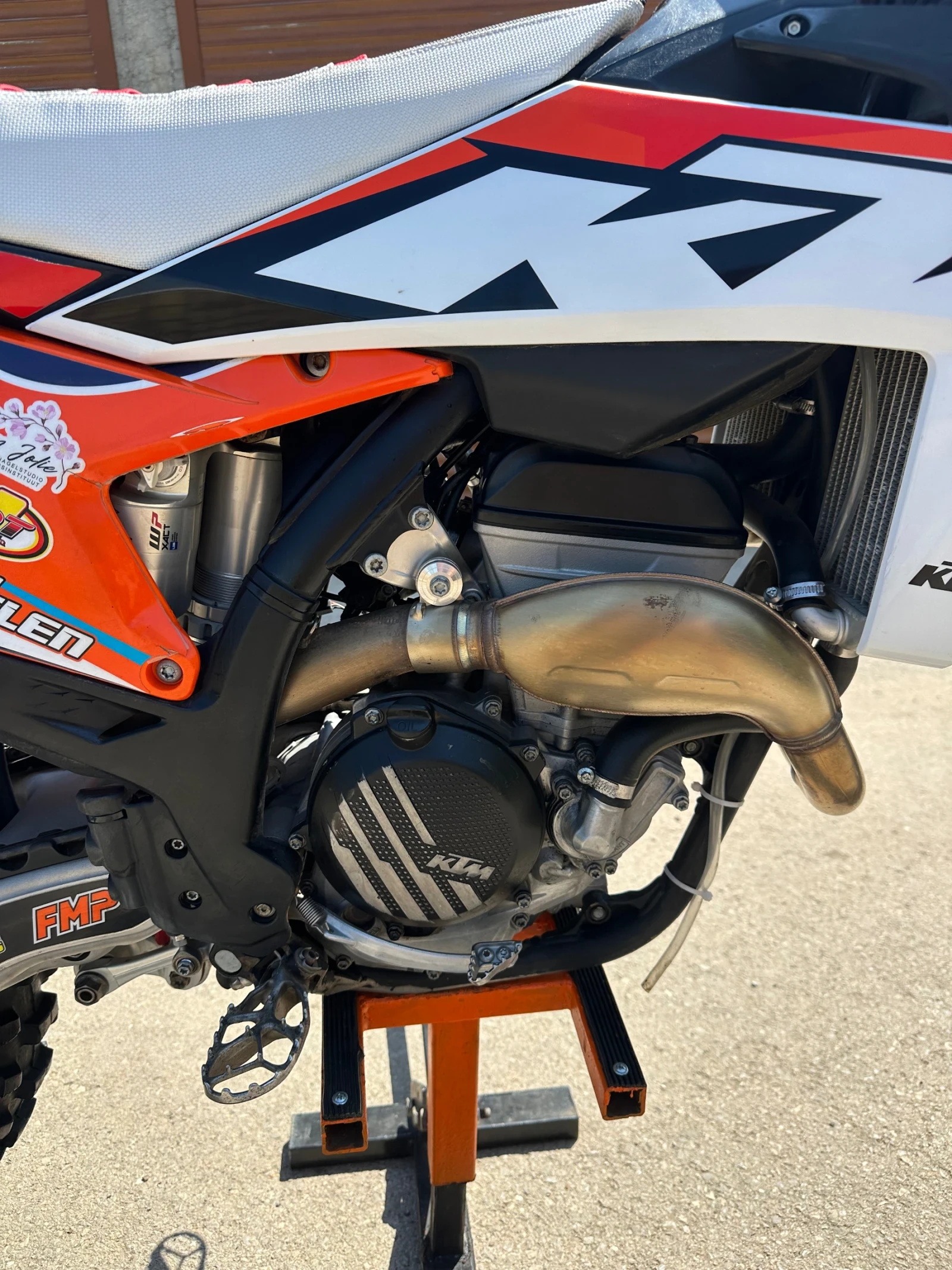 Ktm SX-F, снимка 5 - Мотоциклети и мототехника - 55613973