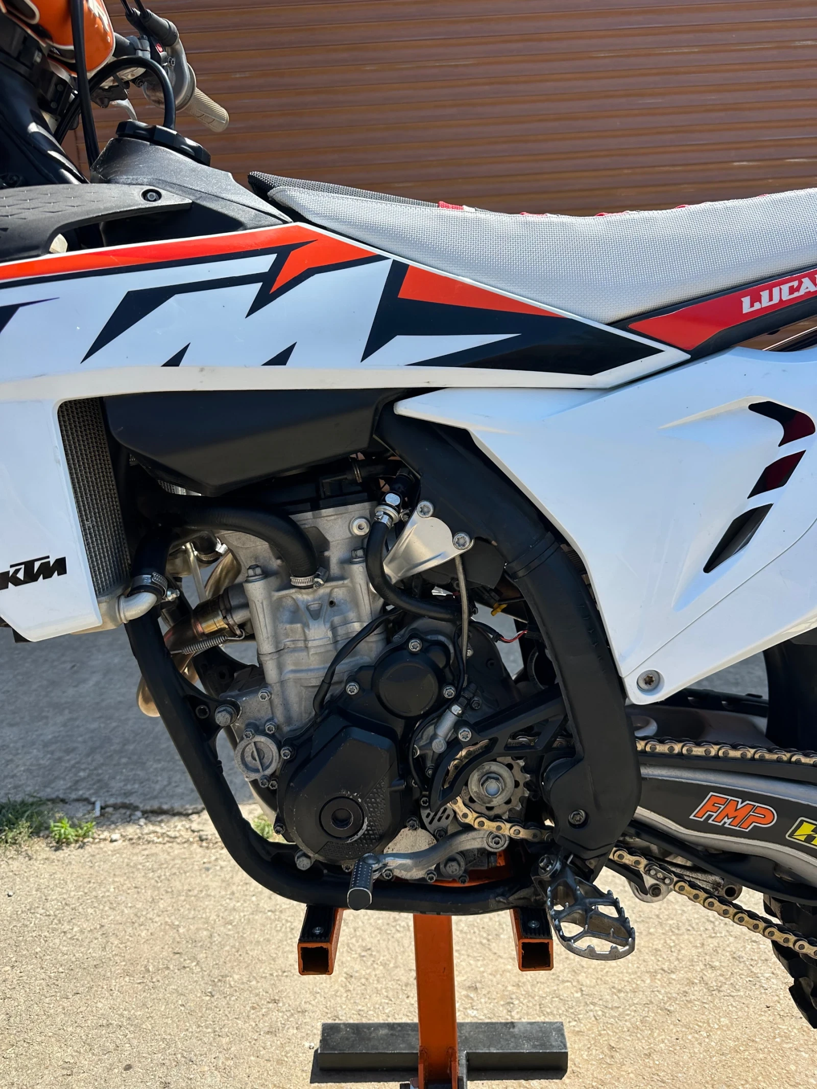 Ktm SX-F, снимка 4 - Мотоциклети и мототехника - 55613973