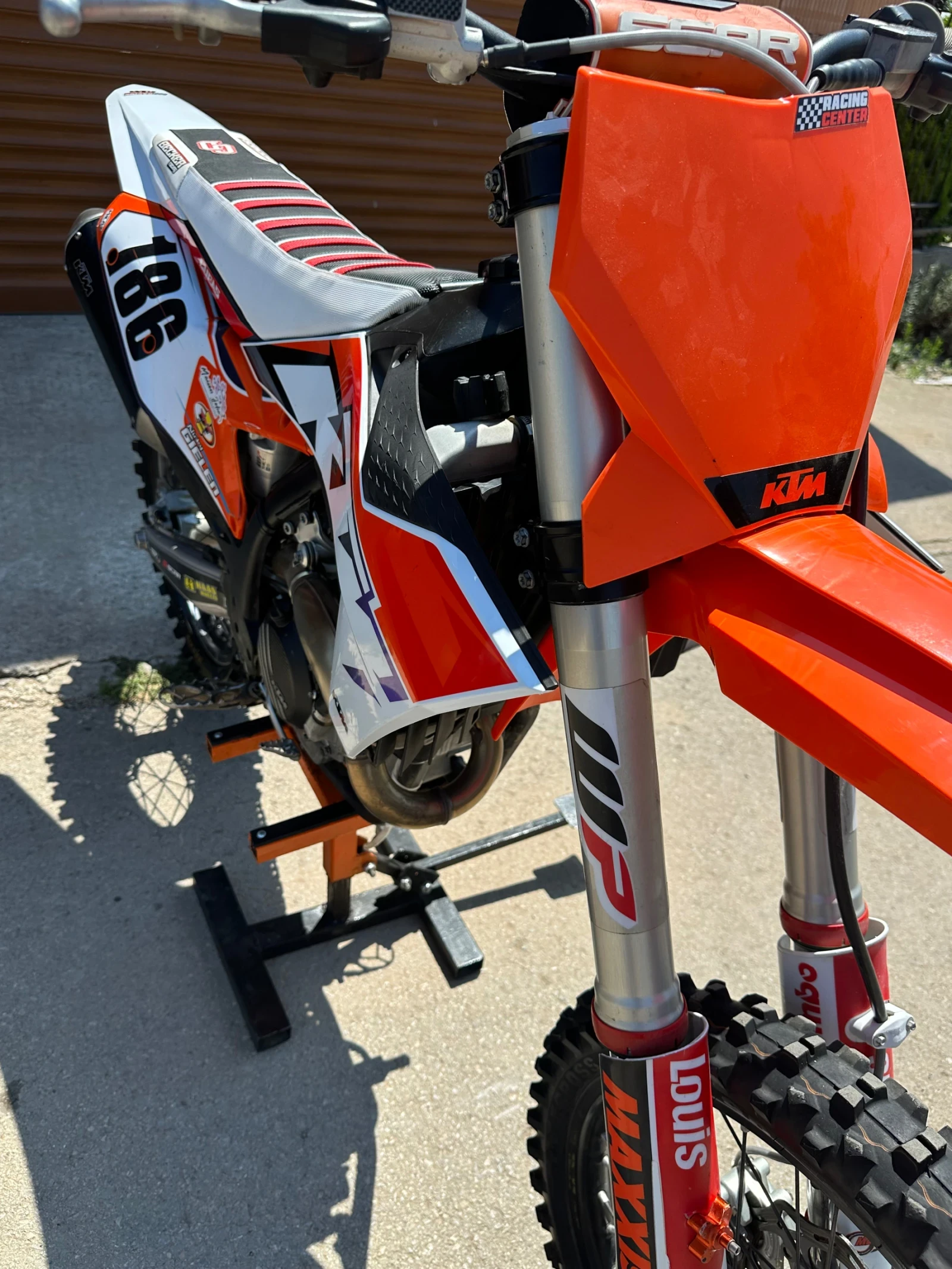 Ktm SX-F, снимка 7 - Мотоциклети и мототехника - 55613973
