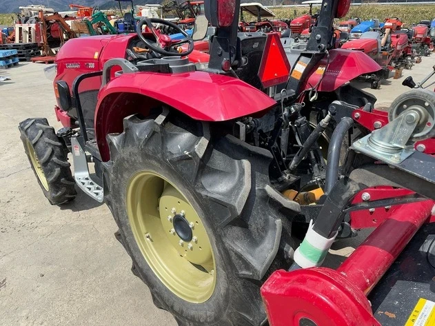 Трактор Yanmar  YT 38 - изображение 8