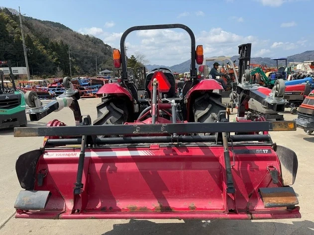 Трактор Yanmar  YT 38 - изображение 10