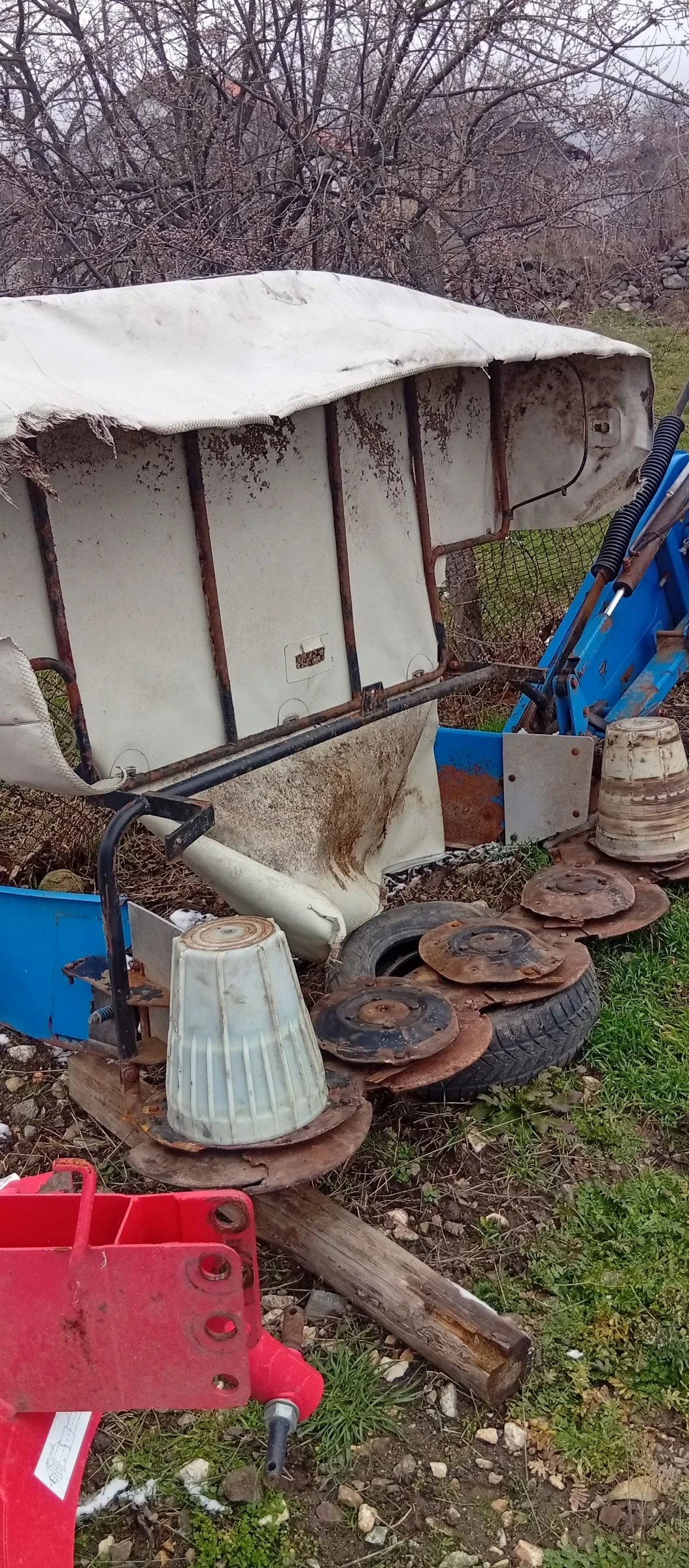 Сенокосачка BCS 405, снимка 3 - Селскостопанска техника - 53832315