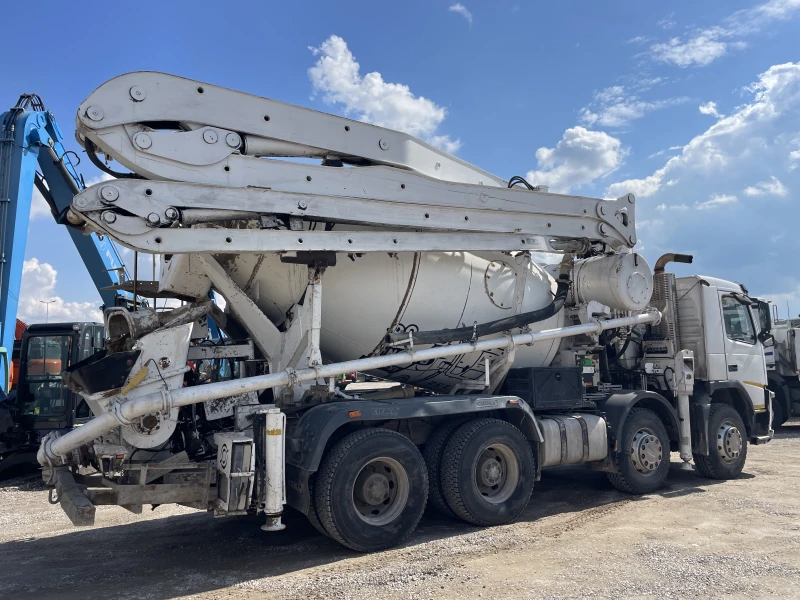 Бетон помпа Volvo FM 9 PUMI CIFA, снимка 9 - Индустриална техника - 49763078