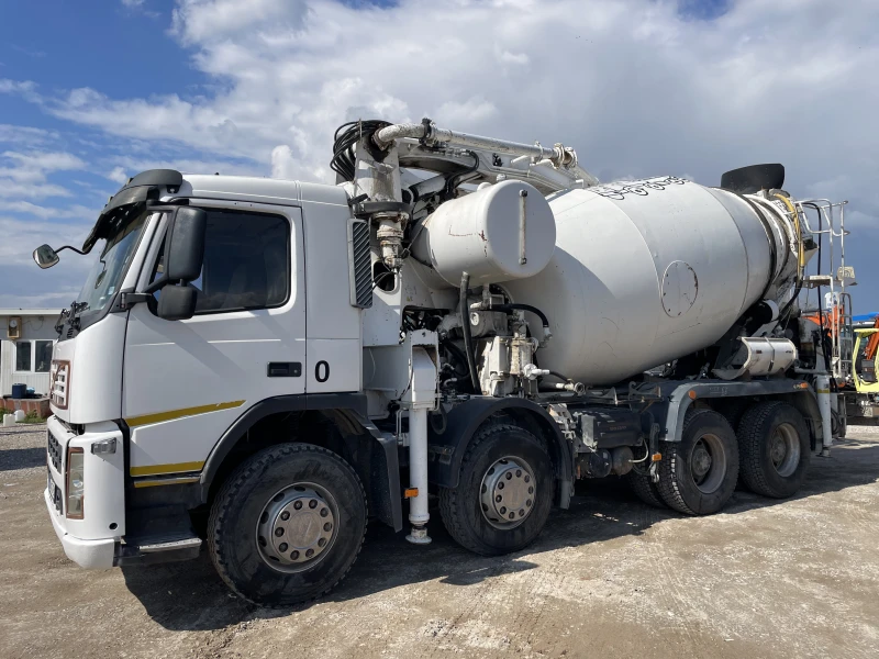 Бетон помпа Volvo FM 9 PUMI CIFA, снимка 3 - Индустриална техника - 49763078