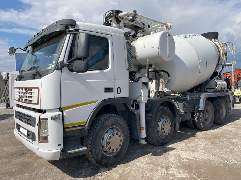 Бетон помпа Volvo FM 9 PUMI CIFA, снимка 2 - Индустриална техника - 49763078