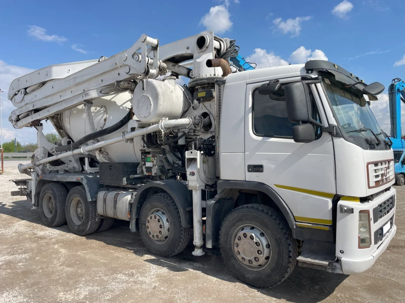 Бетон помпа Volvo FM 9 PUMI CIFA, снимка 12 - Индустриална техника - 49763078