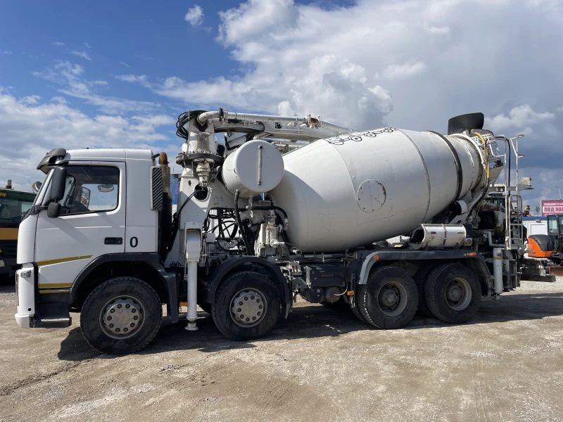 Бетон помпа Volvo FM 9 PUMI CIFA, снимка 4 - Индустриална техника - 49763078