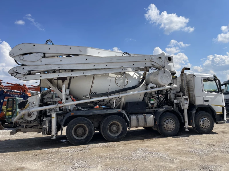 Бетон помпа Volvo FM 9 PUMI CIFA, снимка 10 - Индустриална техника - 49763078