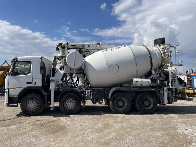 Бетон помпа Volvo FM 9 PUMI CIFA, снимка 5 - Индустриална техника - 49763078