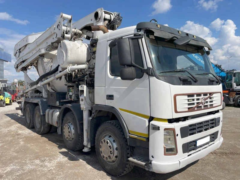 Бетон помпа Volvo FM 9 PUMI CIFA, снимка 13 - Индустриална техника - 49763078