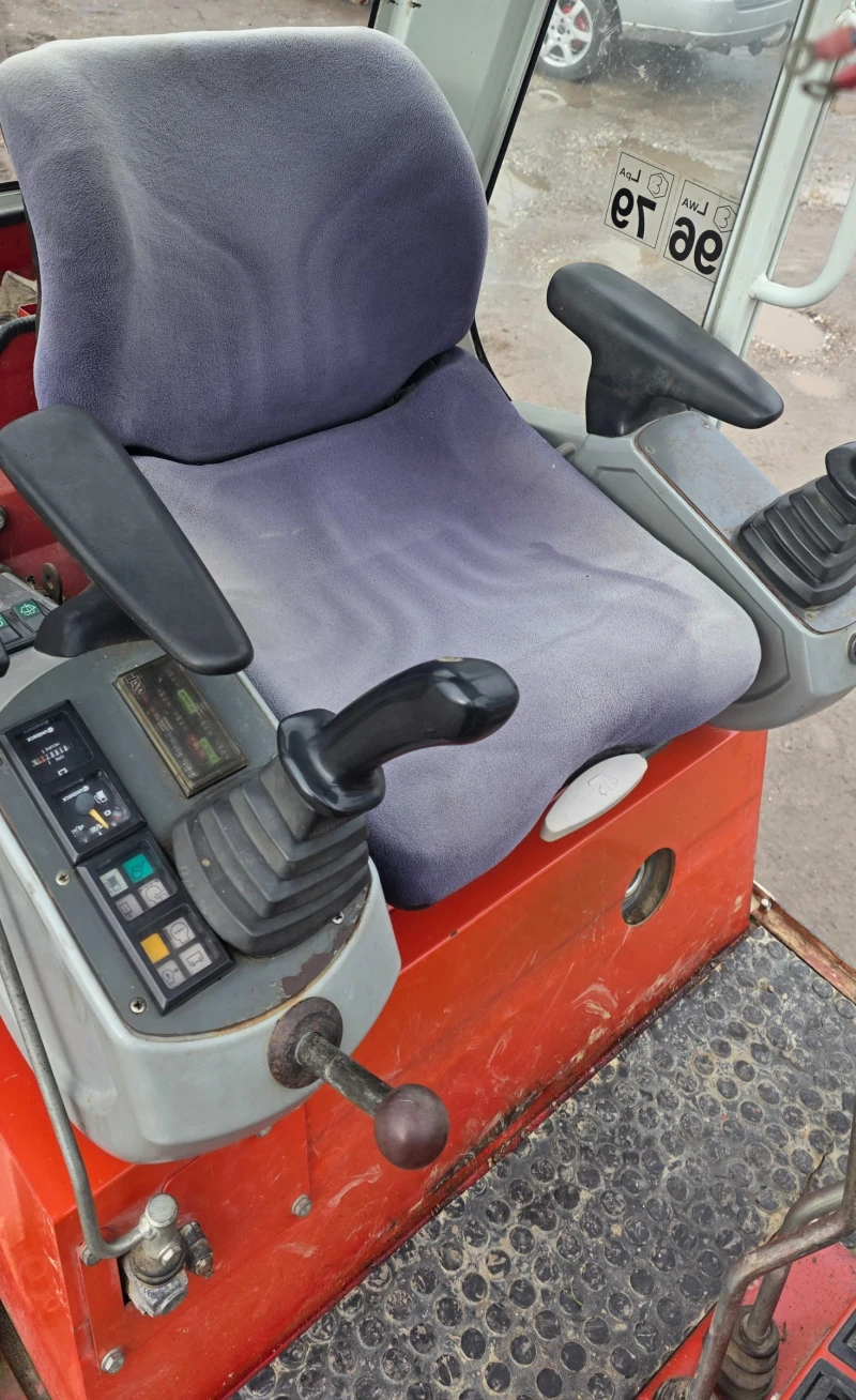 Багер Yanmar Neuson 2t., снимка 3 - Индустриална техника - 53527566