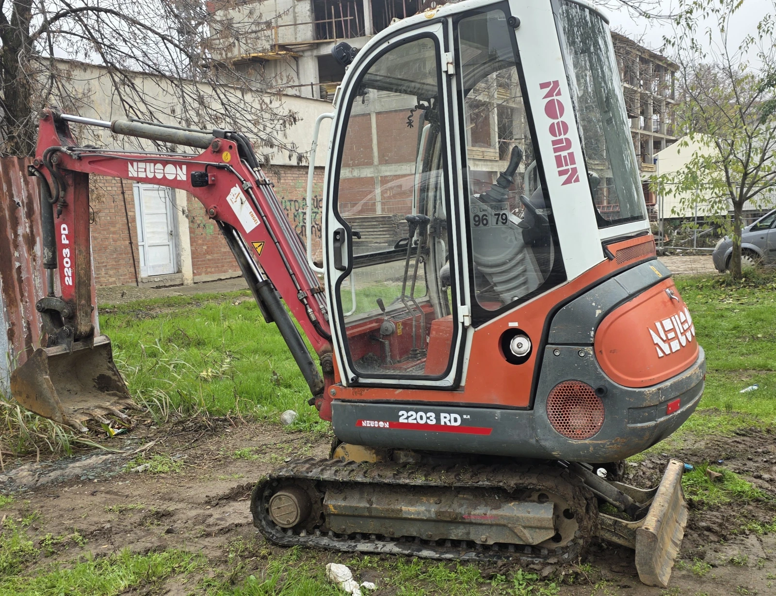 Багер Yanmar Neuson 2t. - изображение 2