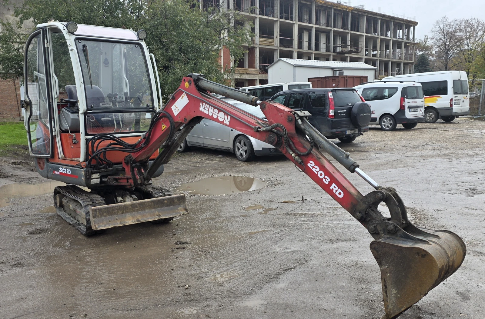 Багер Yanmar Neuson 2t. - изображение 5