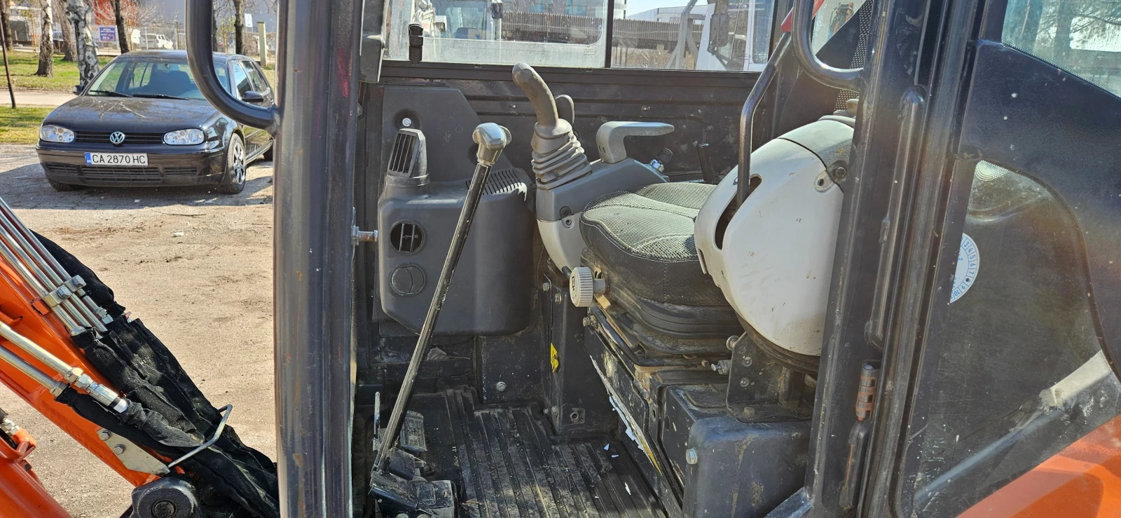 Багер Hitachi ZX-18, снимка 5 - Индустриална техника - 53747888