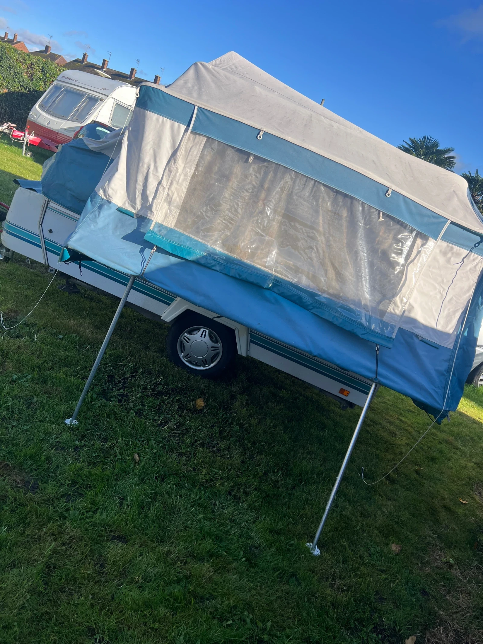 Каравана Rapido 4/750 - изображение 3