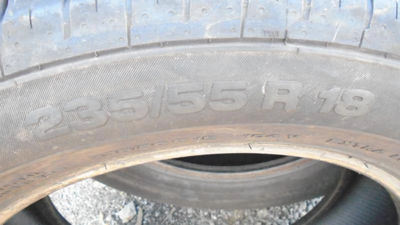 Гуми Летни 235/55R18, снимка 4 - Гуми и джанти - 22369348