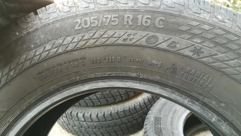 Гуми Всесезонни 215/60R16, снимка 7 - Гуми и джанти - 26741140