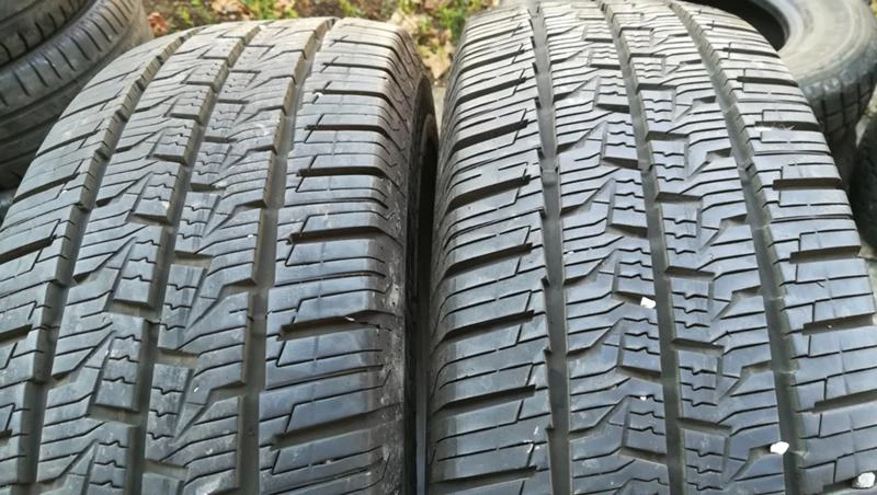 Гуми Всесезонни 215/60R16, снимка 3 - Гуми и джанти - 26741140