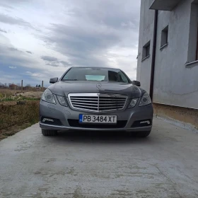 Mercedes-Benz E 350 КАПАРИРАНА, снимка 12