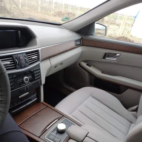 Mercedes-Benz E 350 КАПАРИРАНА, снимка 13